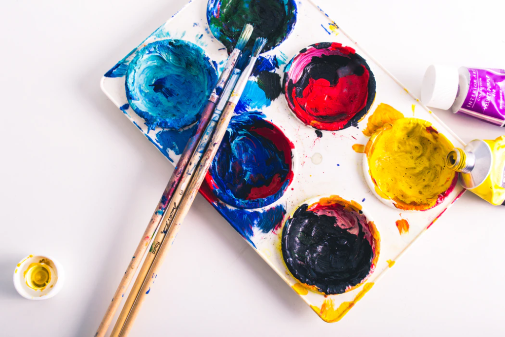 palette de couleurs