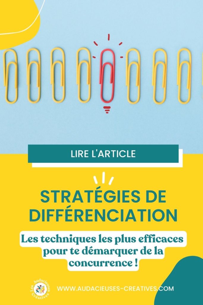 14 stratégies de différenciation pour donner plus d’impact à ta marque