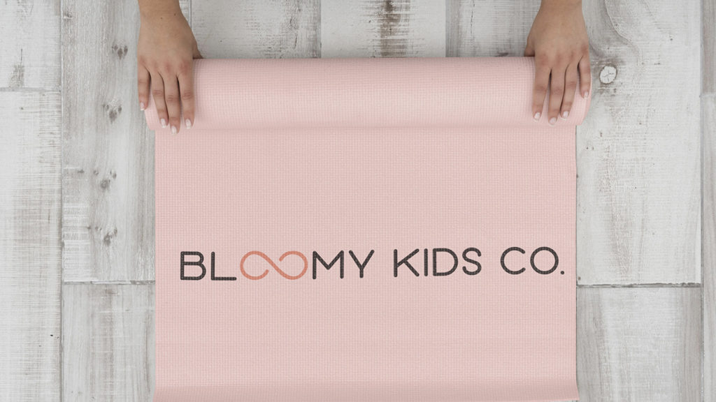 identité bloomy kids co