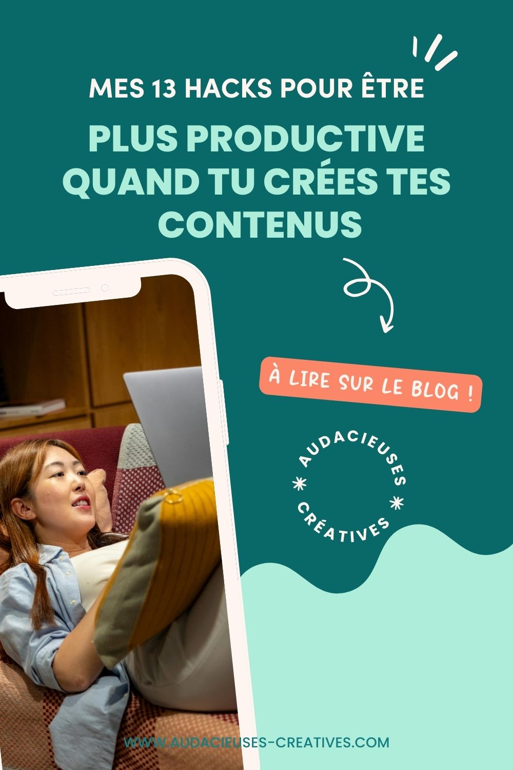 13 hacks pour gagner en productivité dans sa création de contenu