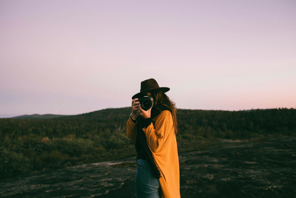 faire un shooting photo