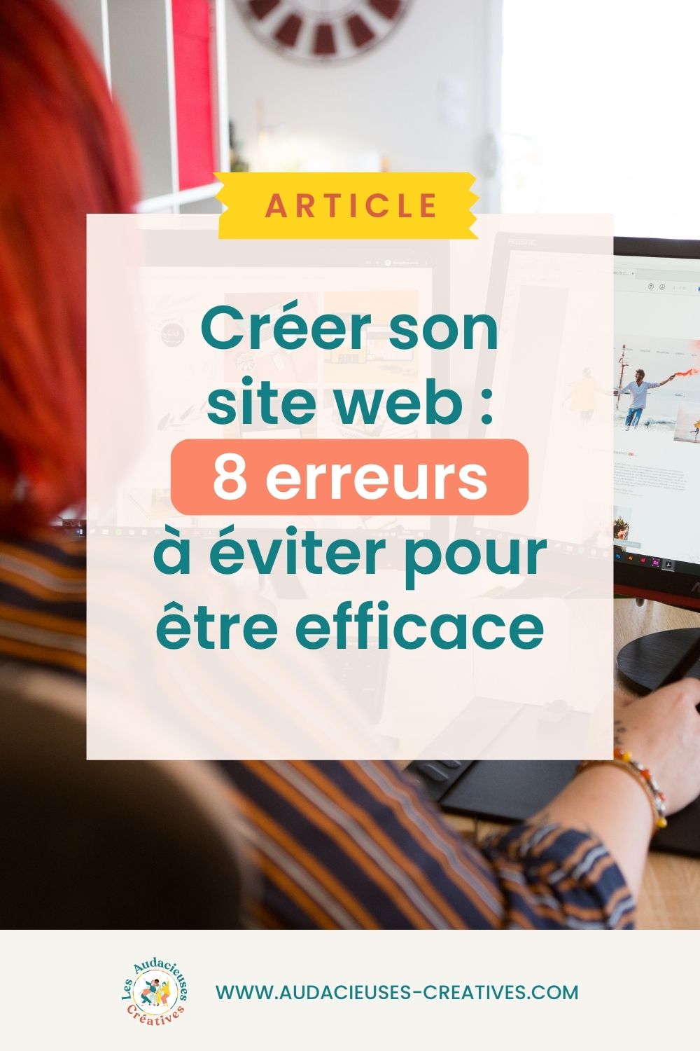 Créer un site web efficace : 8 erreurs courantes qui peuvent saboter ...