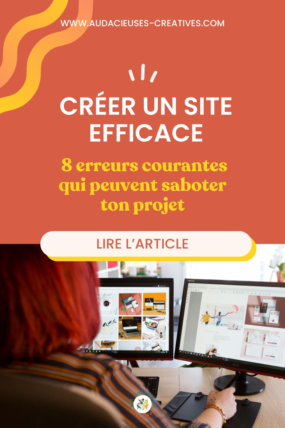 Créer un site web efficace : 8 erreurs courantes qui peuvent saboter ...