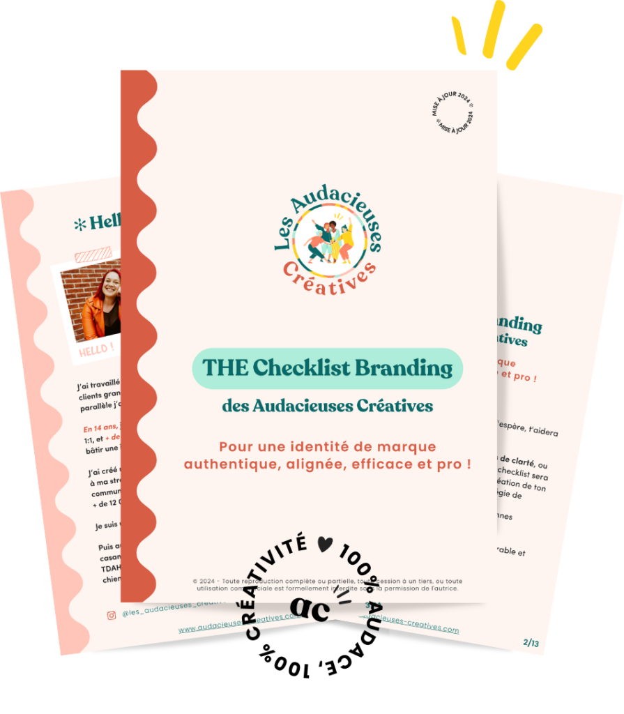 checklist branding gratuite