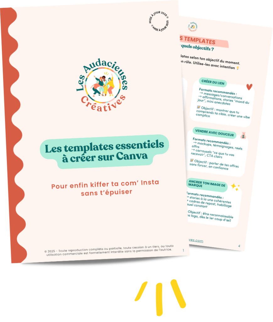 liste de templates canva gratuite